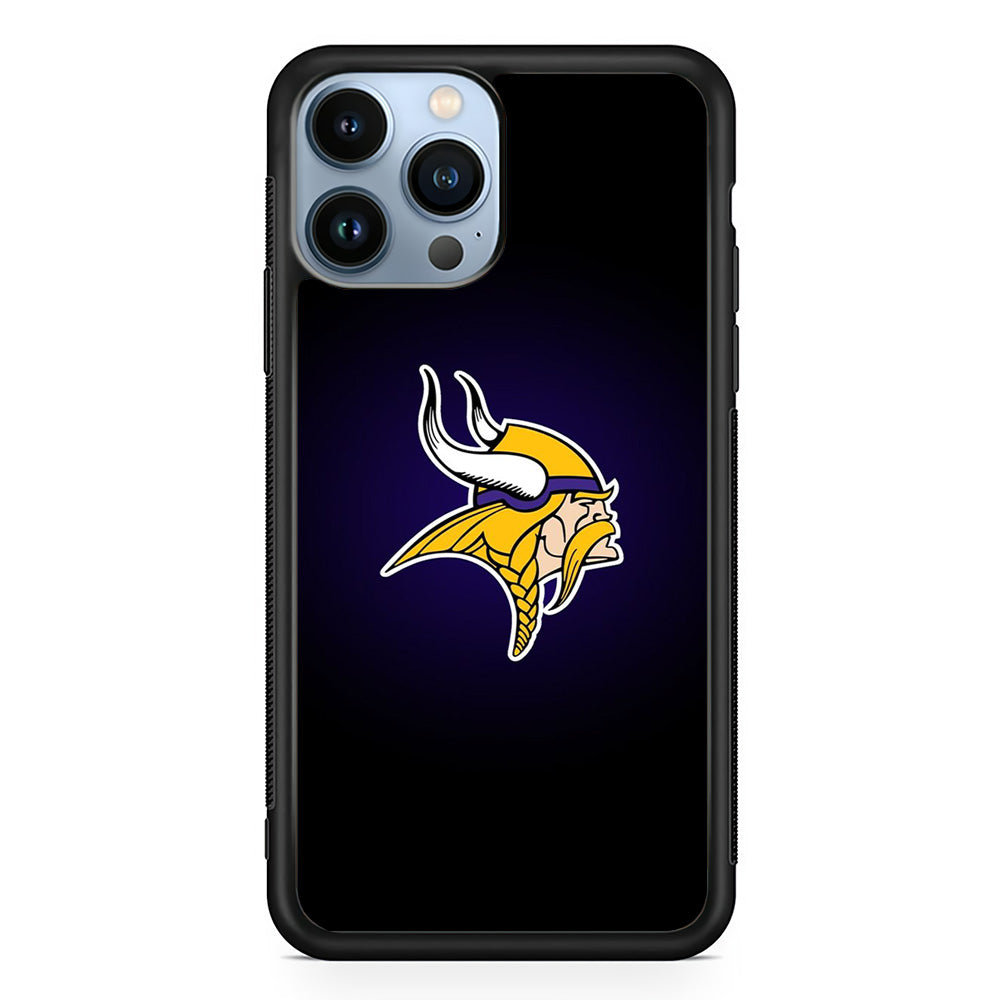 NFL Minnesota Vikings Logo iPhone 14 Pro Case