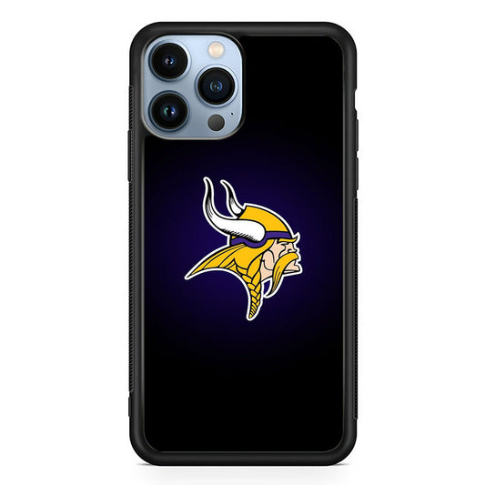 NFL Minnesota Vikings Logo iPhone 14 Pro Case
