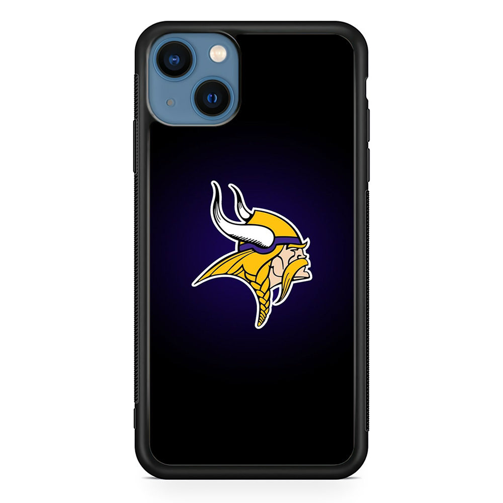 NFL Minnesota Vikings Logo iPhone 15 Case