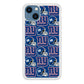 NFL New York Giant Helmet Logo iPhone 15 Plus Case