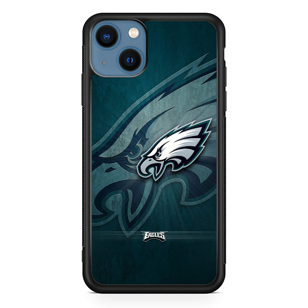 NFL Philadelphia Eagles Logo iPhone 15 Plus Case