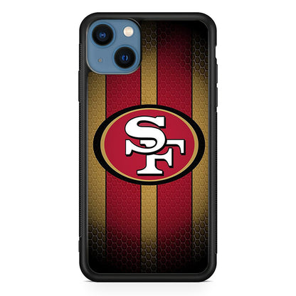 NFL San Francisco 49ers Logo iPhone 14 Case
