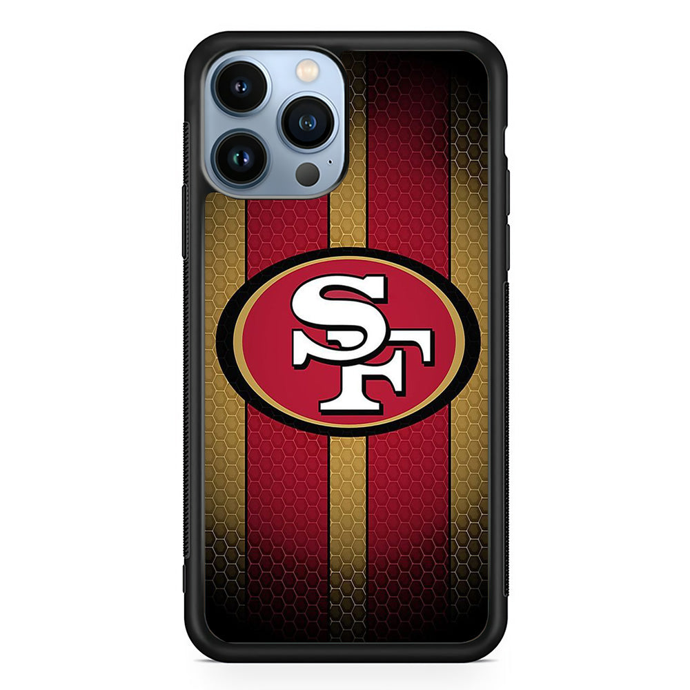 NFL San Francisco 49ers Logo iPhone 14 Pro Case