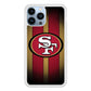 NFL San Francisco 49ers Logo iPhone 14 Pro Case