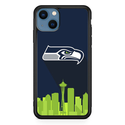 NFL Seattle seahawks City Logo iPhone 14 Case