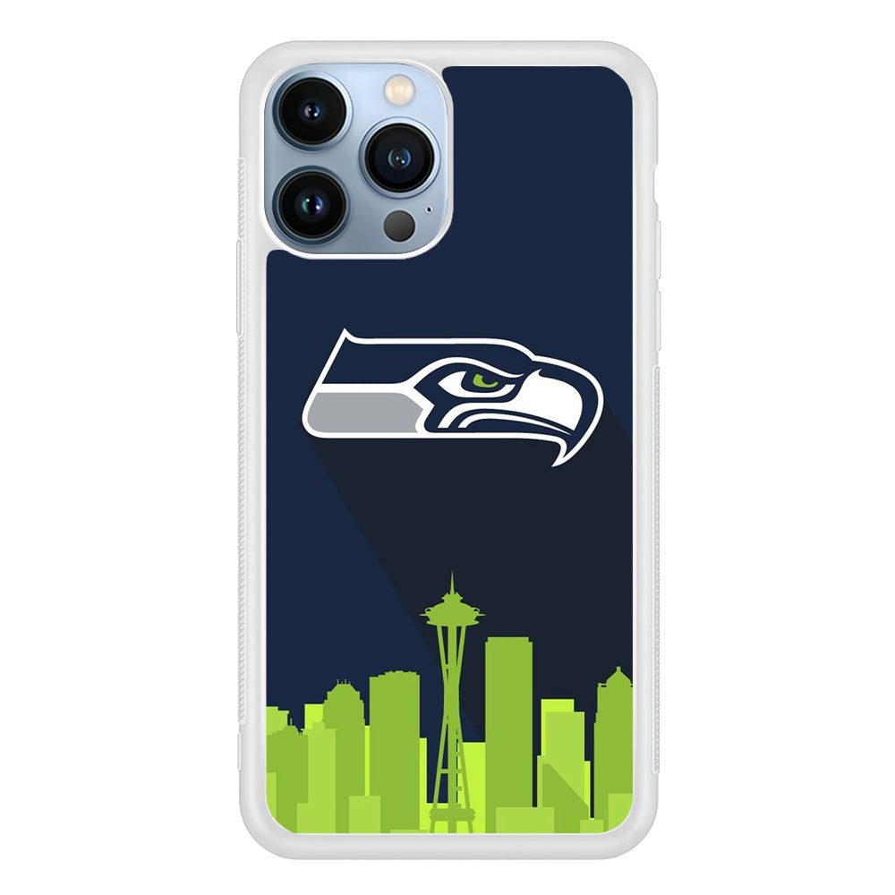 NFL Seattle seahawks City Logo iPhone 14 Pro Case