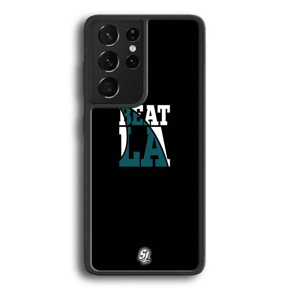 NHL San Joe Sharks Beat LA Samsung Galaxy S22 Ultra Case - Ezzystore