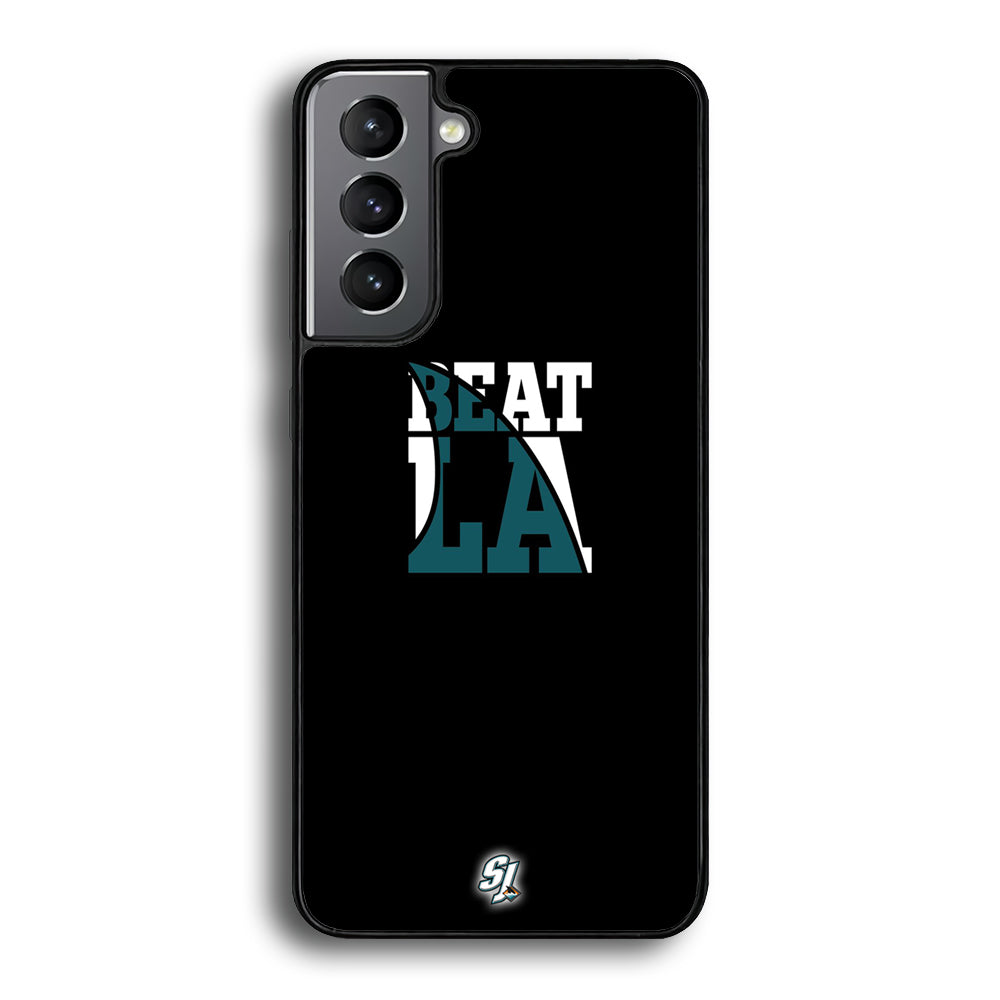 NHL San Joe Sharks Beat LA Samsung Galaxy S24 Case - Ezzystore