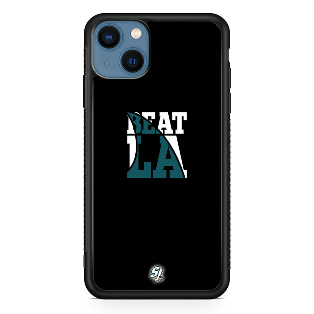 NHL San Joe Sharks Beat LA iPhone 14 Case