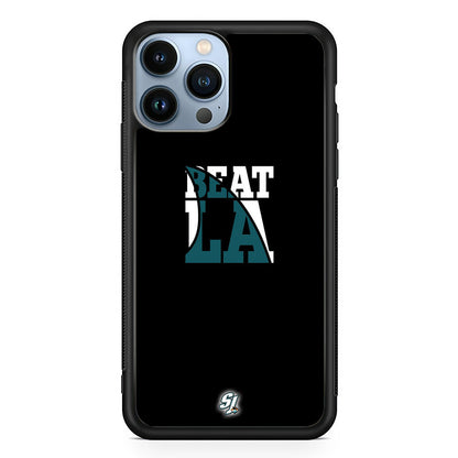 NHL San Joe Sharks Beat LA iPhone 14 Pro Case