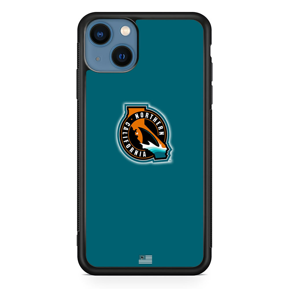 NHL San Joe Sharks Northern iPhone 14 Case
