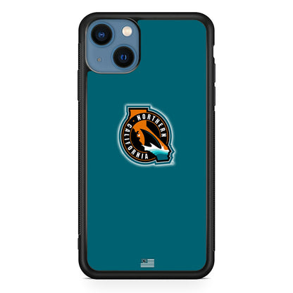 NHL San Joe Sharks Northern iPhone 15 Case