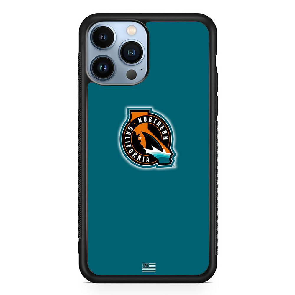 NHL San Joe Sharks Northern iPhone 14 Pro Case