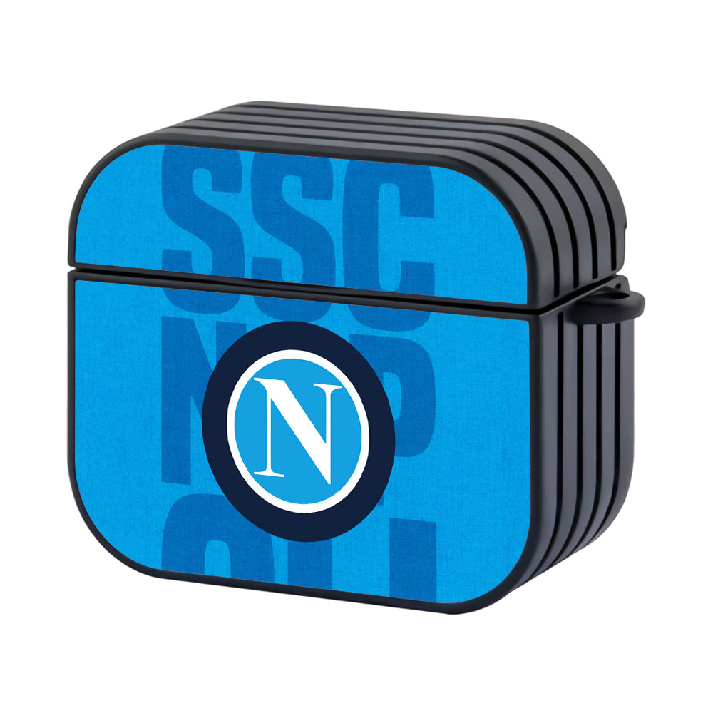 Napoli Team Hard Plastic Case Cover For Apple Airpods 4 - Ezzystore