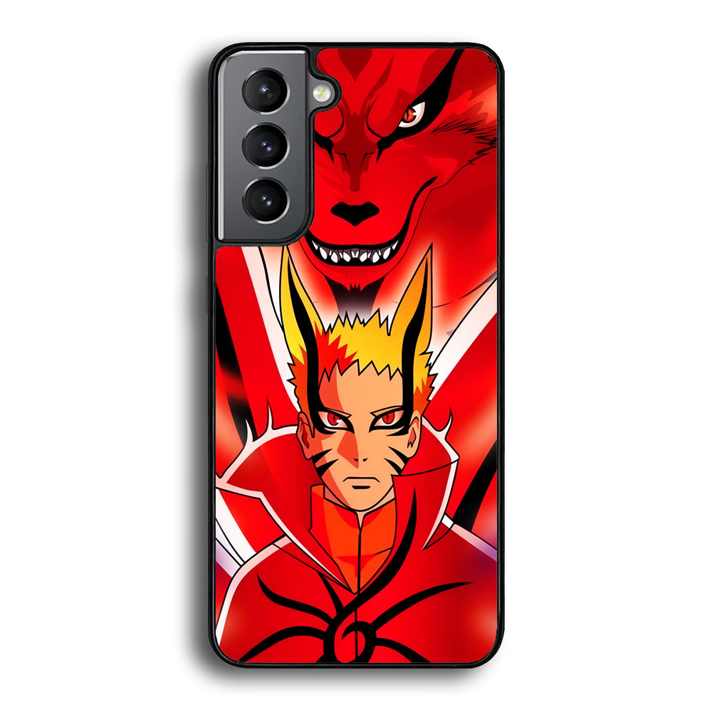 Naruto Baryon Mode x Kurama Samsung Galaxy S24 Case - Ezzystore