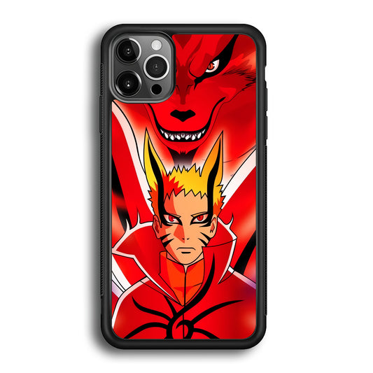 Naruto Baryon Mode x Kurama iPhone 12 Pro Max Case