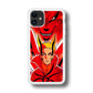 Naruto Baryon Mode x Kurama iPhone 11 Case