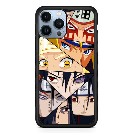 Naruto Icon Of Eye Power iPhone 14 Pro Case