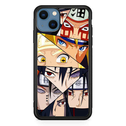 Naruto Icon Of Eye Power iPhone 14 Case