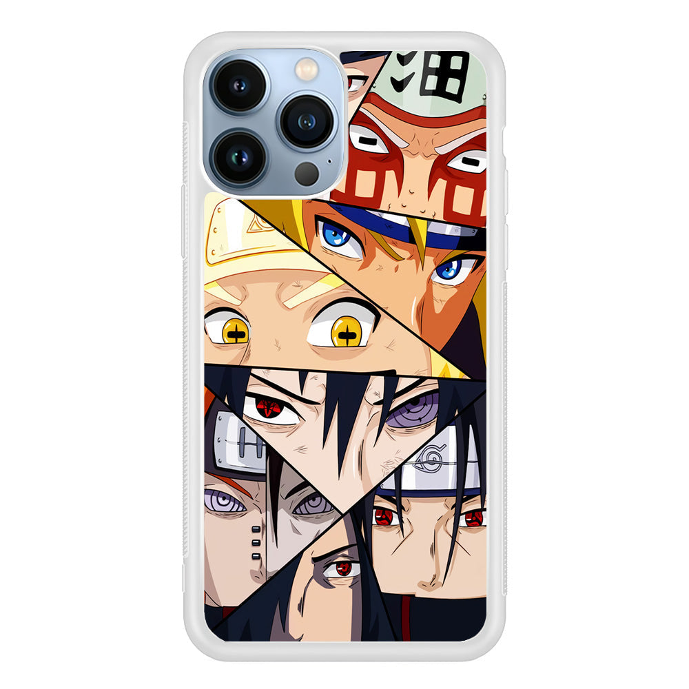 Naruto Icon Of Eye Power iPhone 15 Pro Case