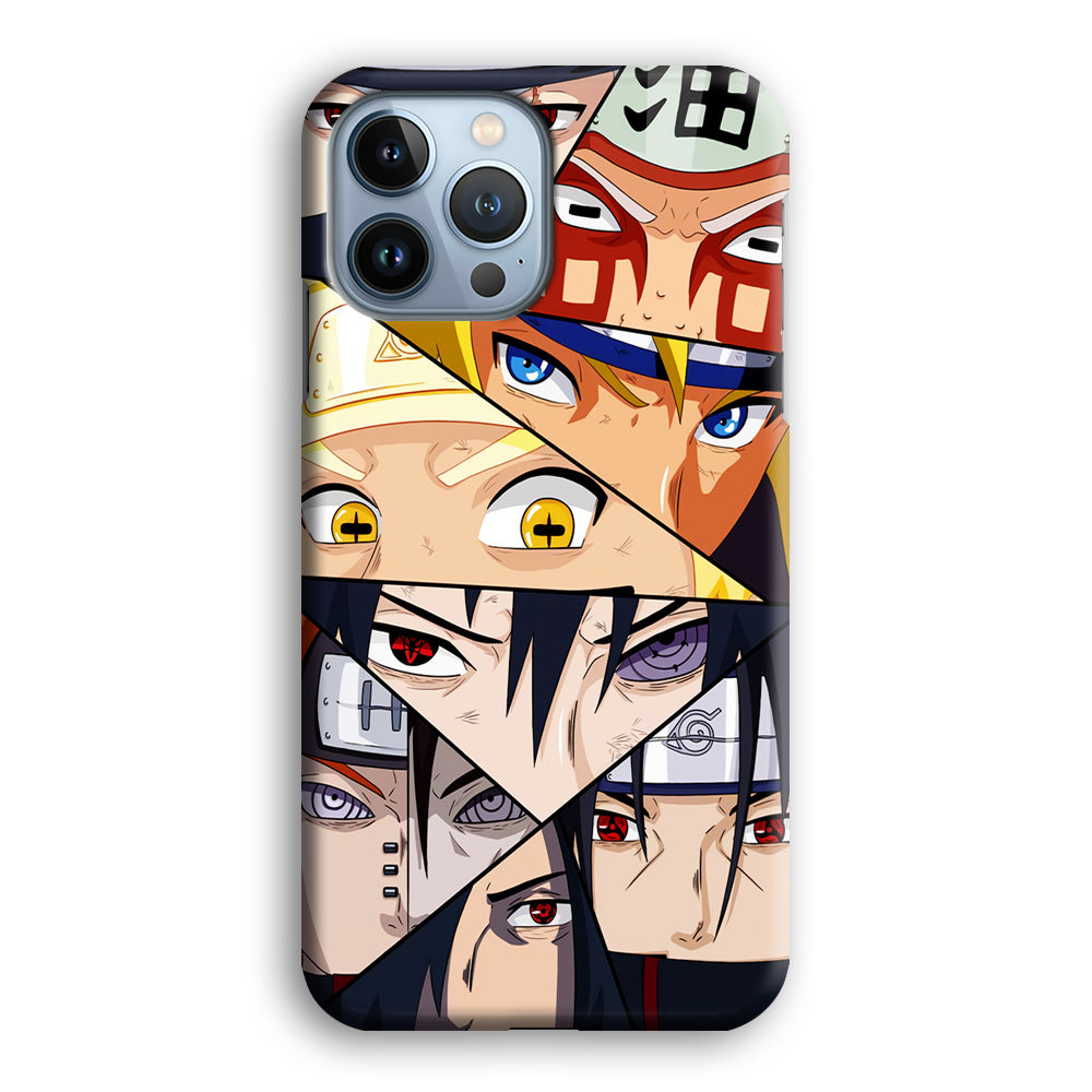 Naruto Icon Of Eye Power iPhone 14 Pro Case