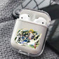 Naruto Minato Yellow Flash Protective Clear Case Cover For Apple Airpods