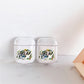 Naruto Minato Yellow Flash Protective Clear Case Cover For Apple Airpods
