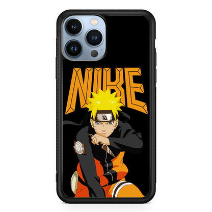 Naruto Nike Kunai iPhone 14 Pro Max Case