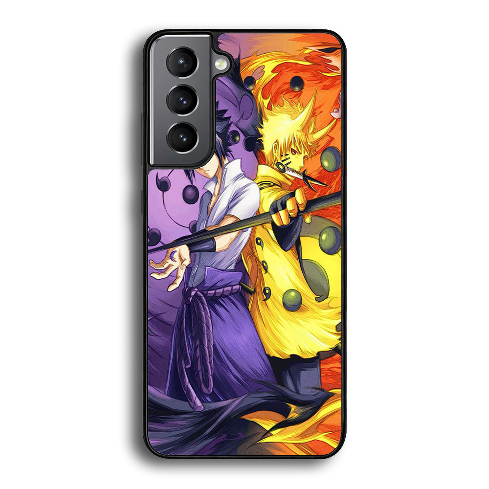 Naruto Sasuke 002 Samsung Galaxy S24 Plus Case - Ezzystore