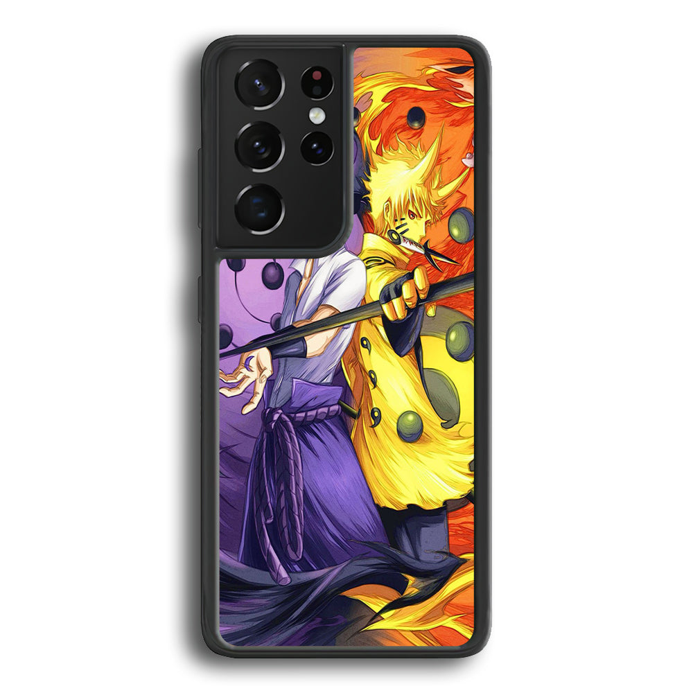 Naruto Sasuke 002 Samsung Galaxy S24 Ultra Case - Ezzystore