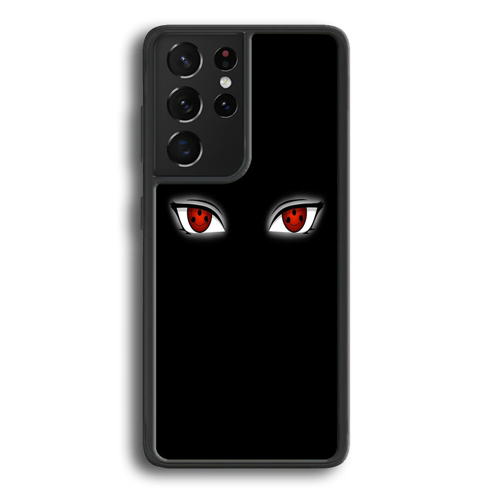 Naruto Sharingan Eyes Samsung Galaxy S23 Ultra Case - Ezzystore