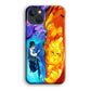 Naruto VS Sasuke Great fight iPhone 14 Case
