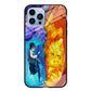 Naruto VS Sasuke Great fight iPhone 15 Pro Case