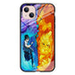 Naruto VS Sasuke Great fight iPhone 14 Case