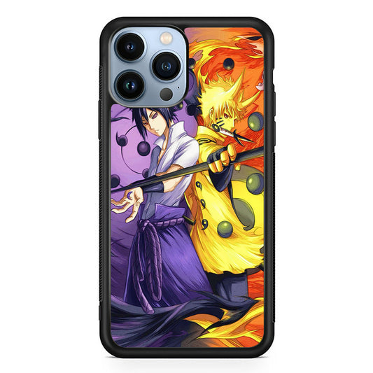 Naruto Sasuke 002 iPhone 14 Pro Case