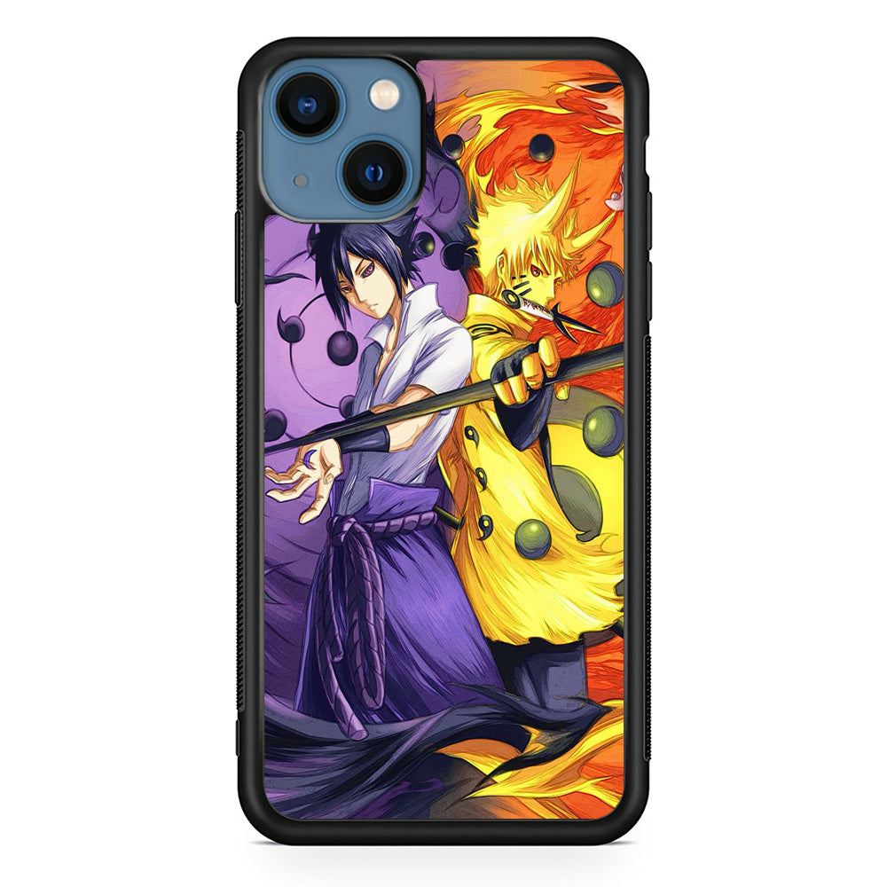 Naruto Sasuke 002 iPhone 15 Plus Case