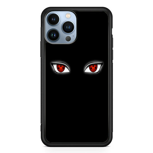 Naruto Sharingan Eyes iPhone 15 Pro Max Case