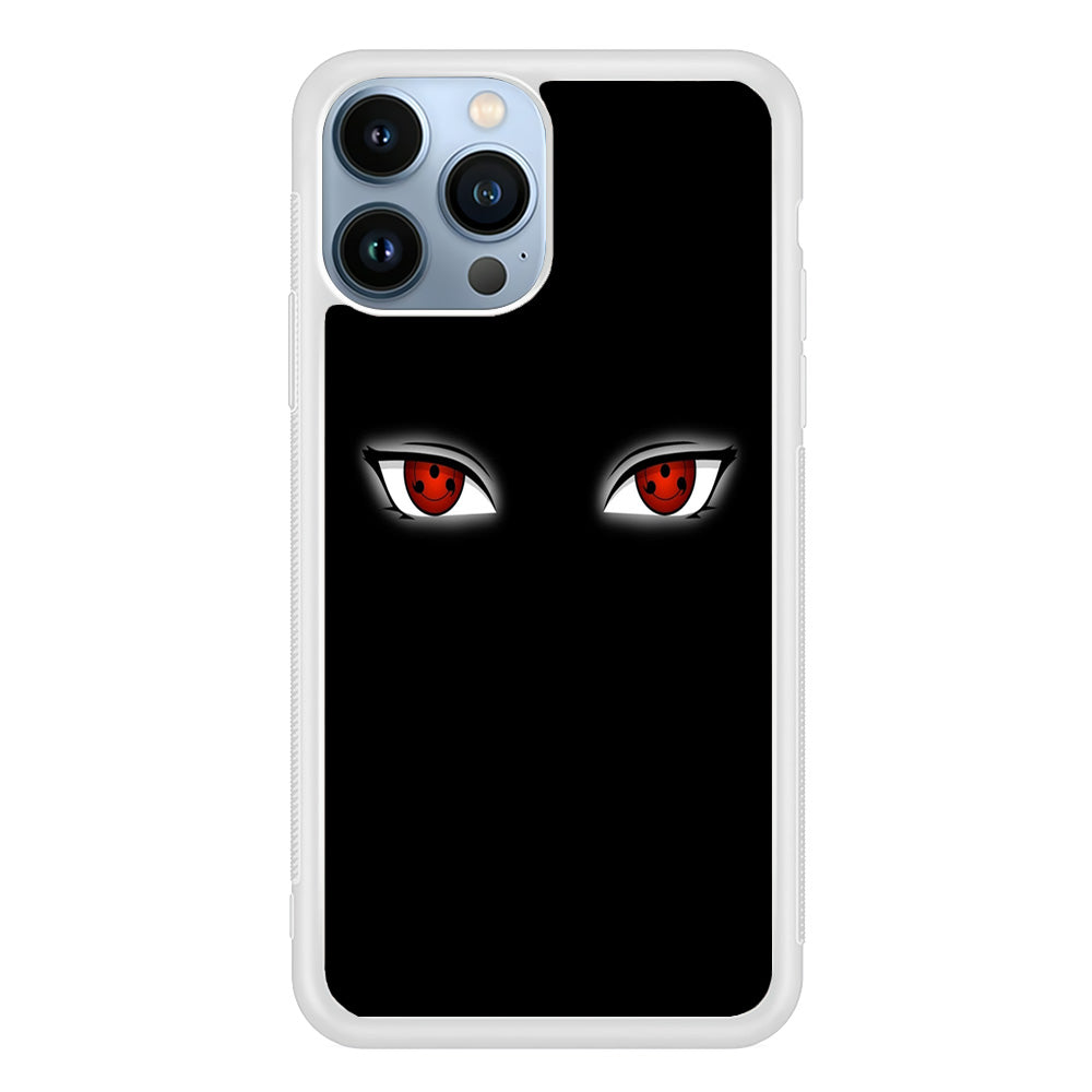 Naruto Sharingan Eyes iPhone 14 Pro Case