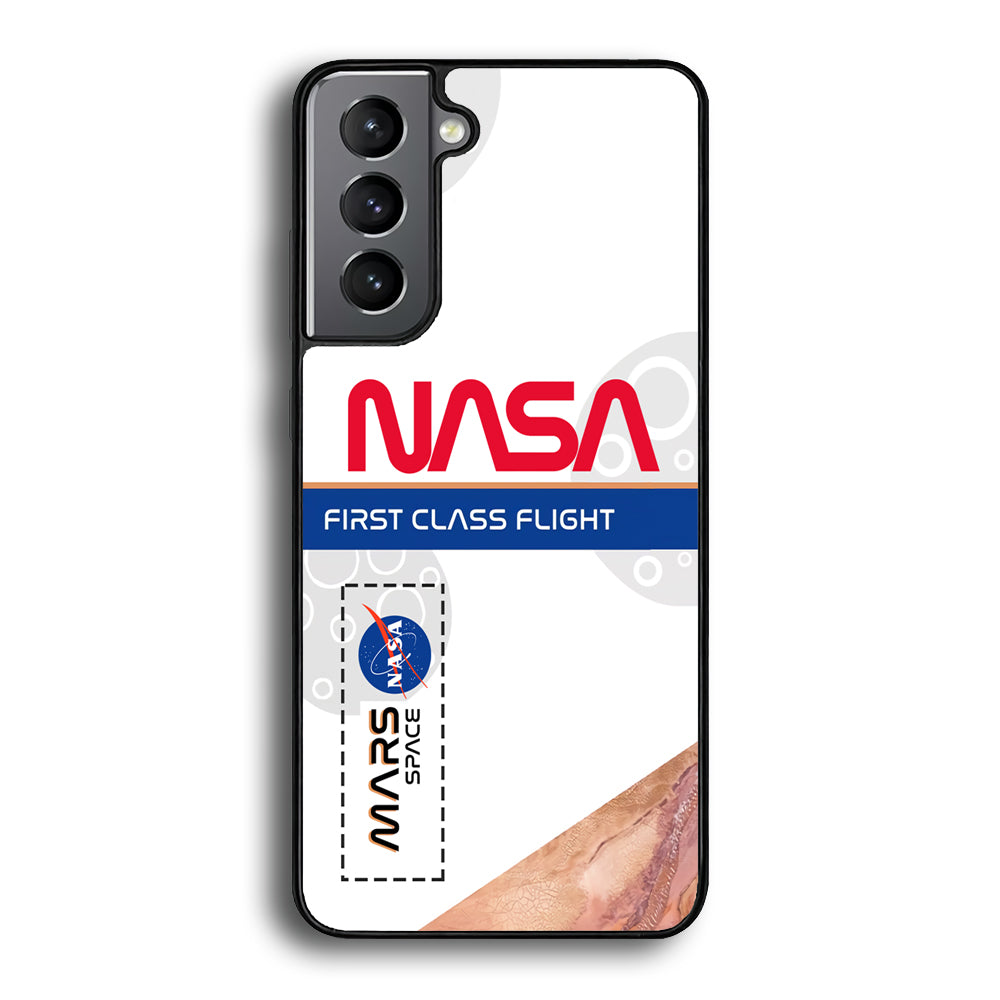 Nasa Mars Ticket Samsung Galaxy S24 Case - Ezzystore