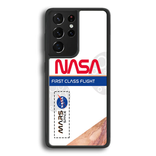 Nasa Mars Ticket Samsung Galaxy S24 Ultra Case - Ezzystore