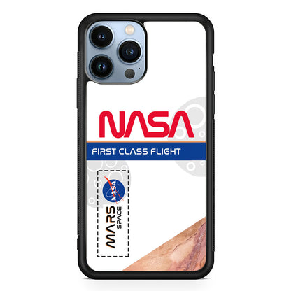 Nasa Mars Ticket iPhone 14 Pro Max Case