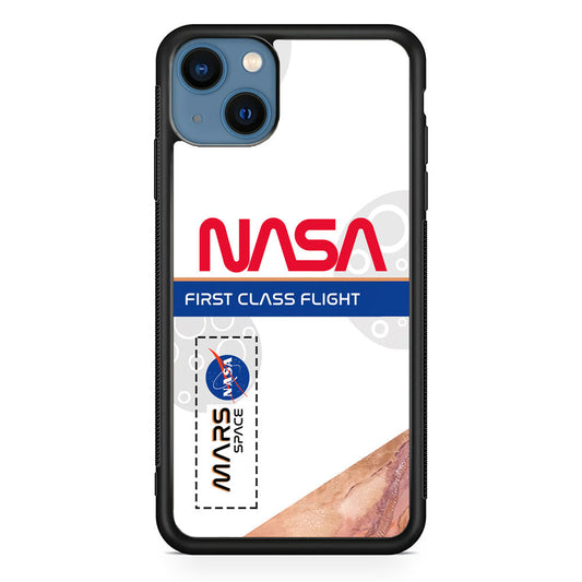 Nasa Mars Ticket iPhone 15 Case