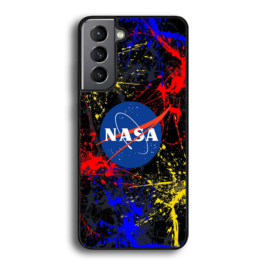 Nasa Splash Paint Abstract Samsung Galaxy S23 Plus Case - Ezzystore