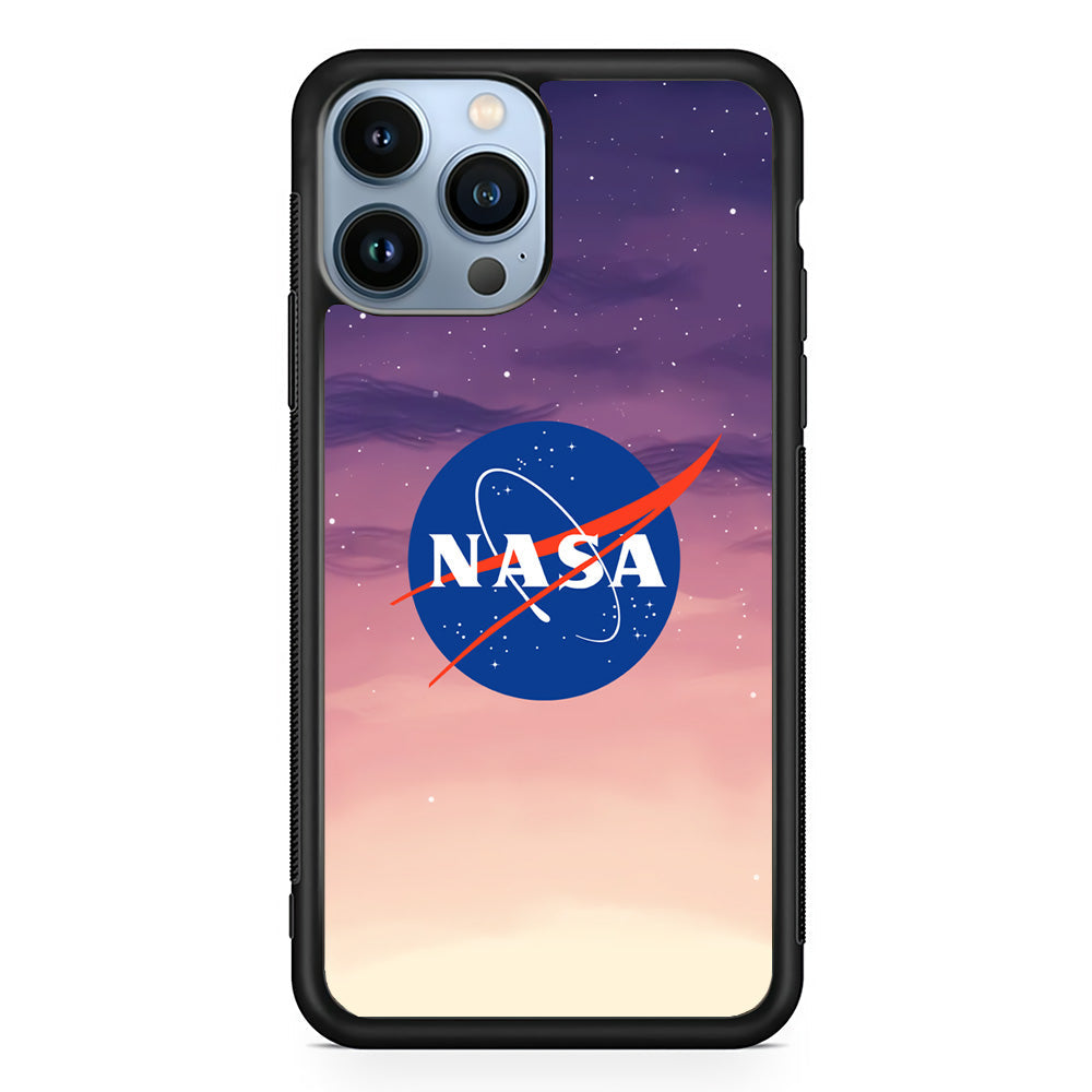 Nasa Sunset Moment iPhone 14 Pro Max Case
