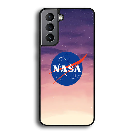 Nasa Sunset Moment Samsung Galaxy S22 Case - Ezzystore