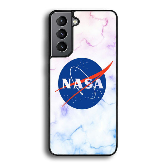 Nasa Logo Marble Samsung Galaxy S22 Case - Ezzystore