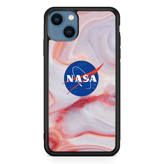 Nasa Marble Wall iPhone 15 Plus Case