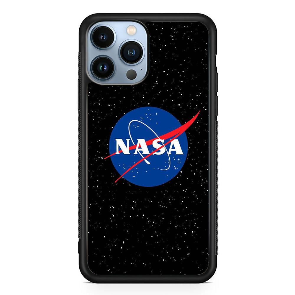 Nasa Space Emblem iPhone 14 Pro Max Case