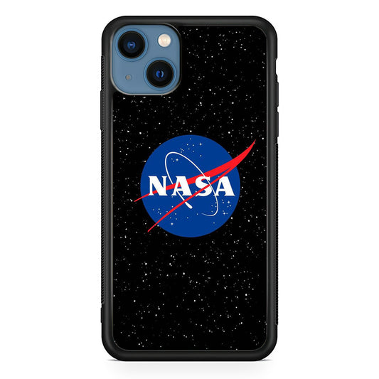 Nasa Space Emblem iPhone 15 Plus Case