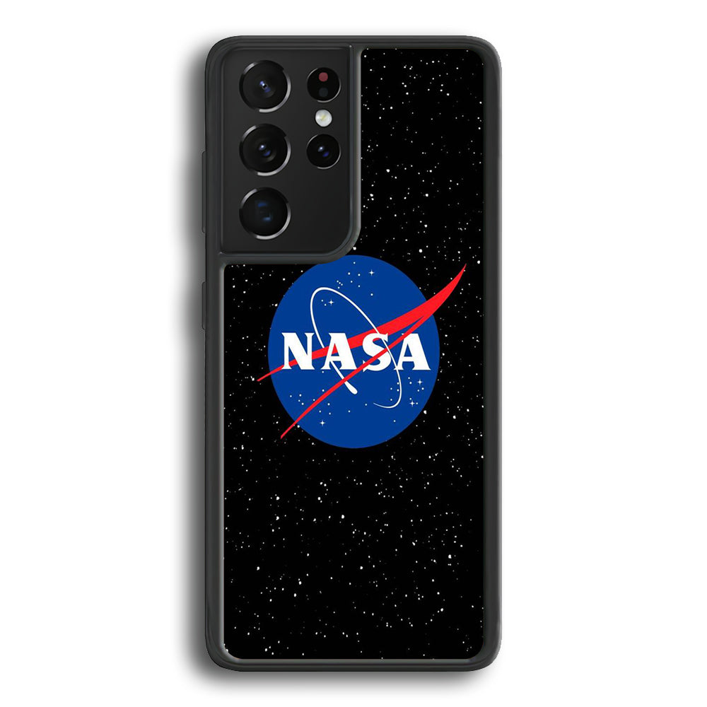 Nasa Space Emblem Samsung Galaxy S24 Ultra Case - Ezzystore